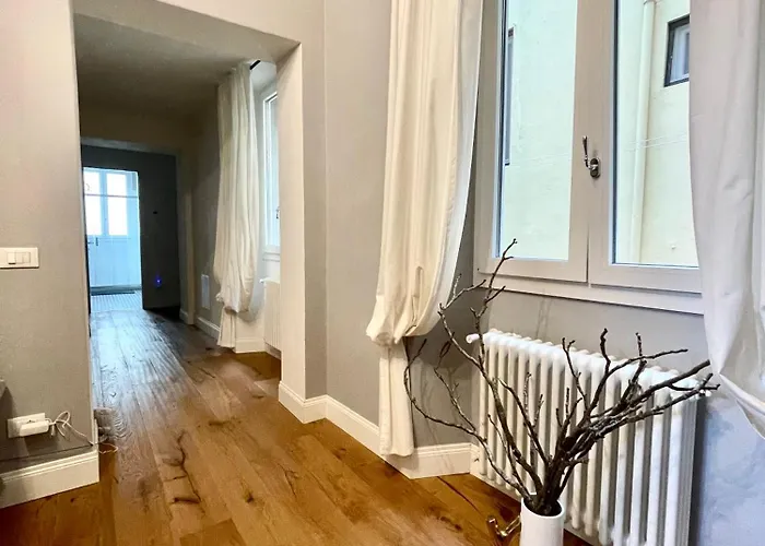 公寓 Chic Riverside 3-room Next To San Niccolo 佛罗伦萨