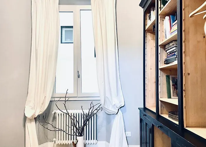 Chic Riverside 3-room Next To San Niccolo 公寓 佛罗伦萨