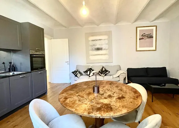 Lejlighed Chic Riverside 3-room Next To San Niccolo Firenze