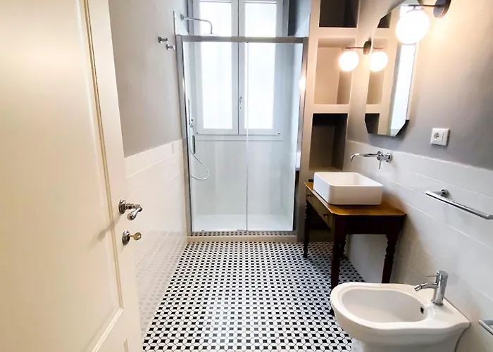 公寓 Chic Riverside 3-room Next To San Niccolo