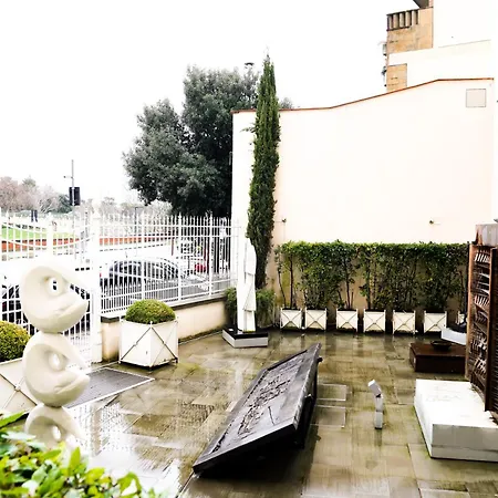 Lägenhet Chic Riverside 3-room Next To San Niccolo *