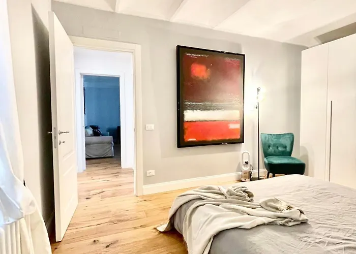 Chic Riverside 3-room Next To San Niccolo Lägenhet *