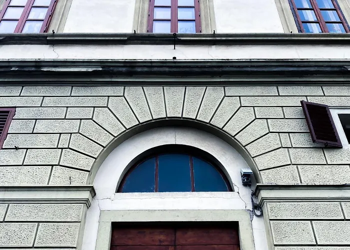 Lägenhet Chic Riverside 3-room Next To San Niccolo Florens