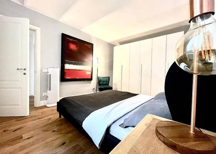 아파트 Chic Riverside 3-room Next To San Niccolo 피렌체